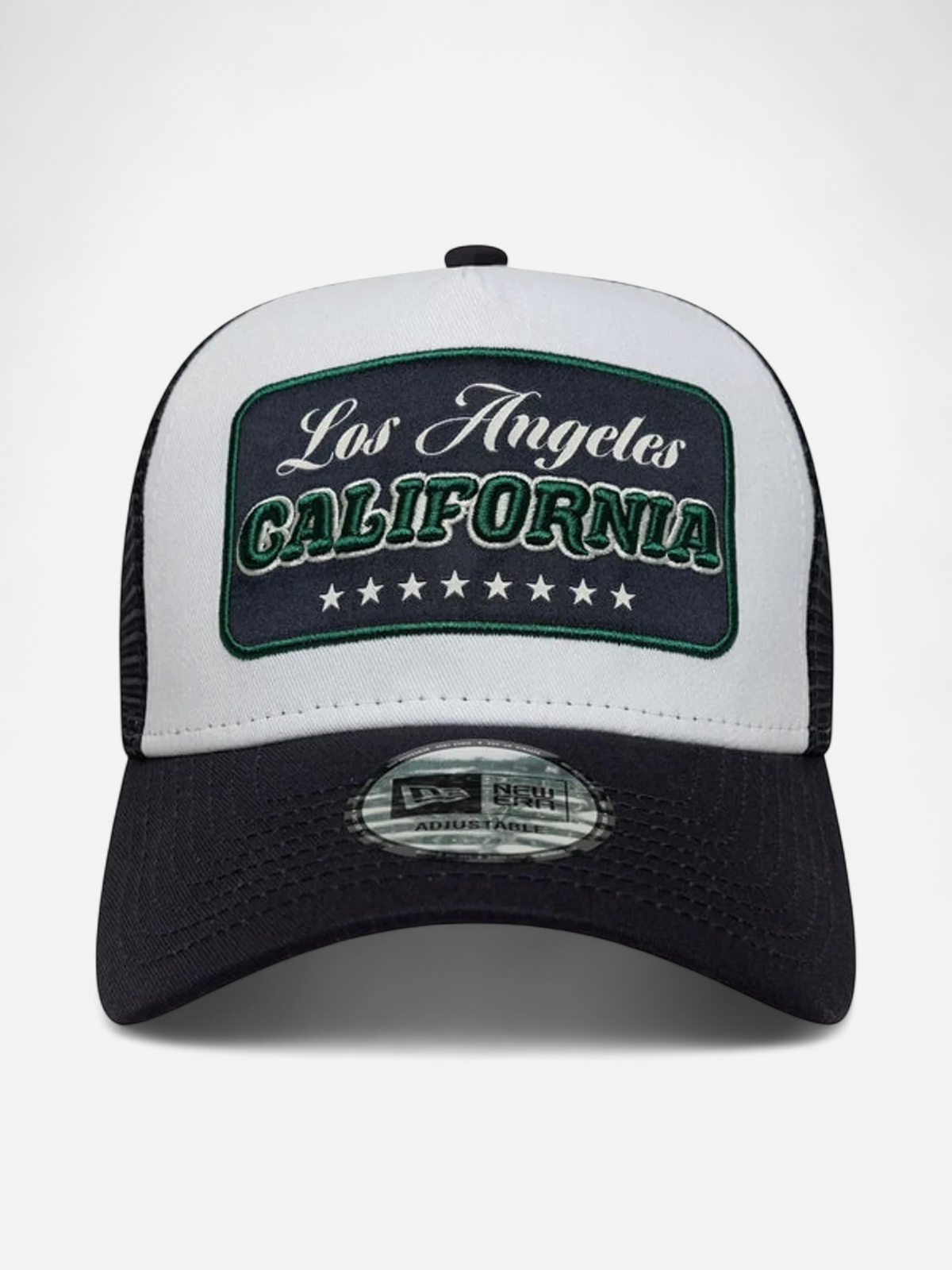 New Era unisex lippis Location Patch Trucker, musta - Kekäle.fi