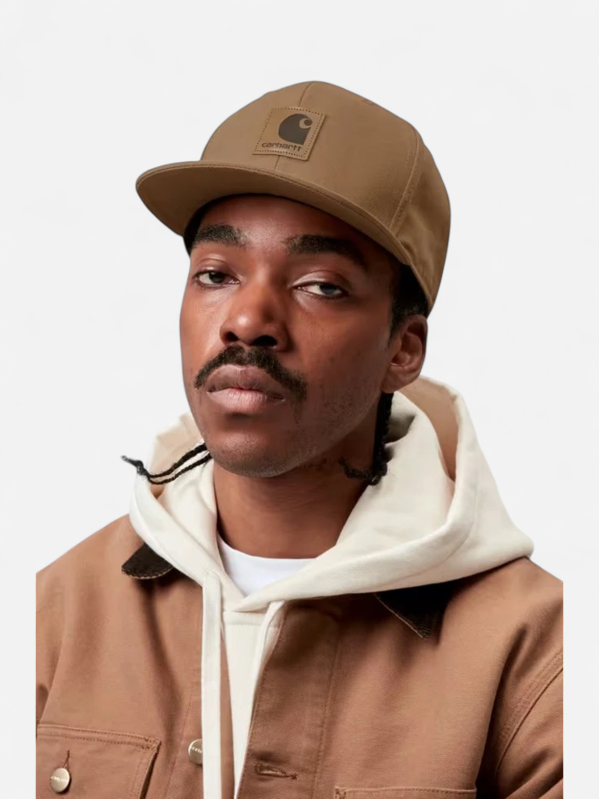 Carhartt lippis Logo Cap, konjakinruskea - Kekäle.fi