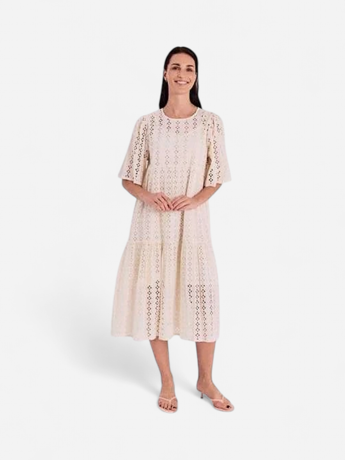 LONDA DRESS BEIGE - Kekäle.fi