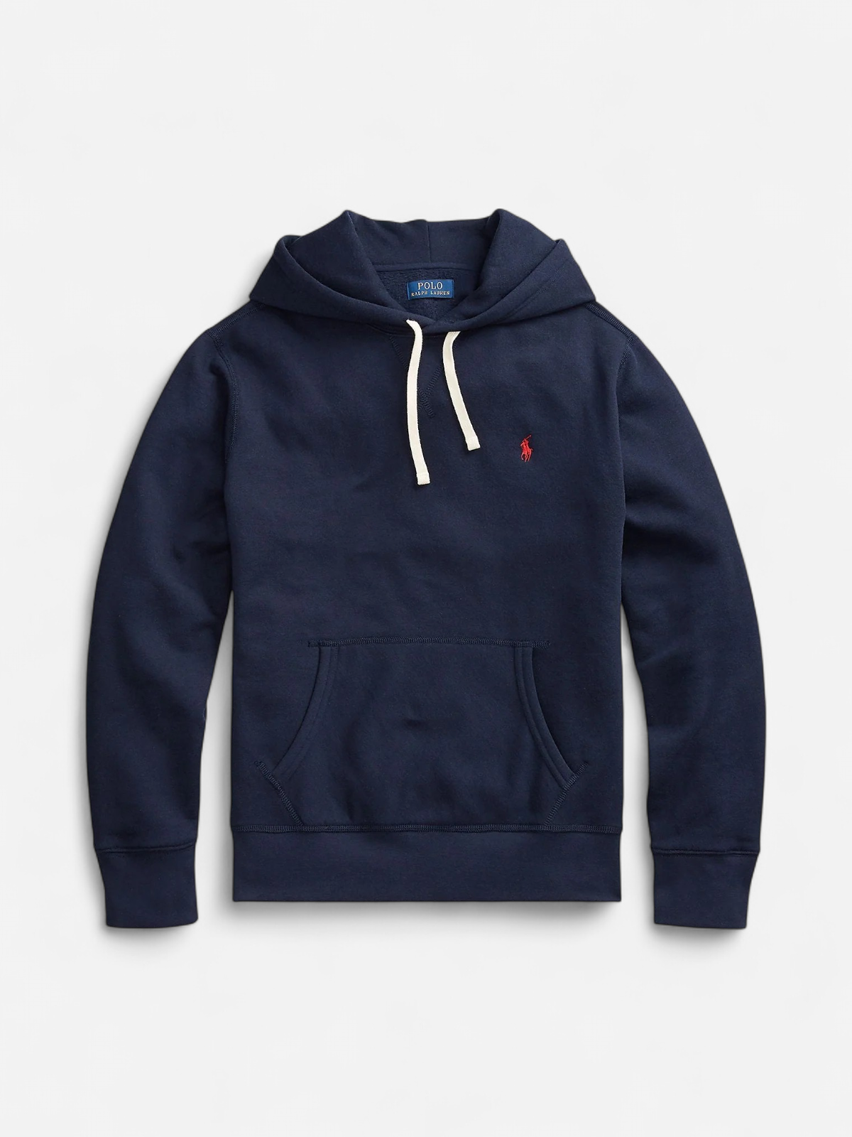 Polo Ralph Lauren miesten huppari Long Pull Over Hoodie, tummansininen - Kekäle.fi