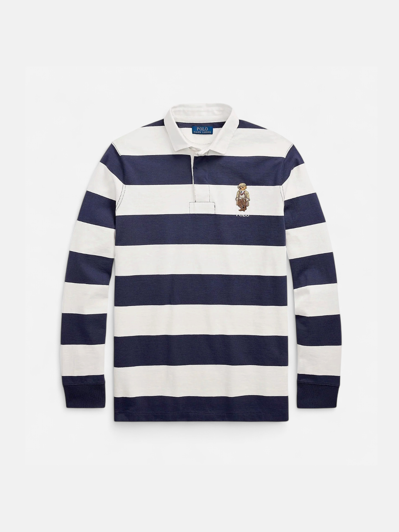Polo Ralph Lauren miesten paita Polo Bear, raidallinen sininen - Kekäle.fi