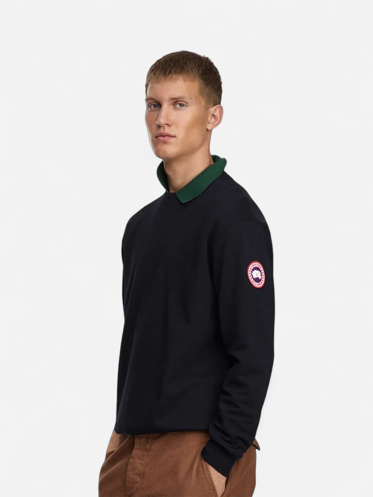 LOON CREWNECK MUSTA - Kekäle.fi
