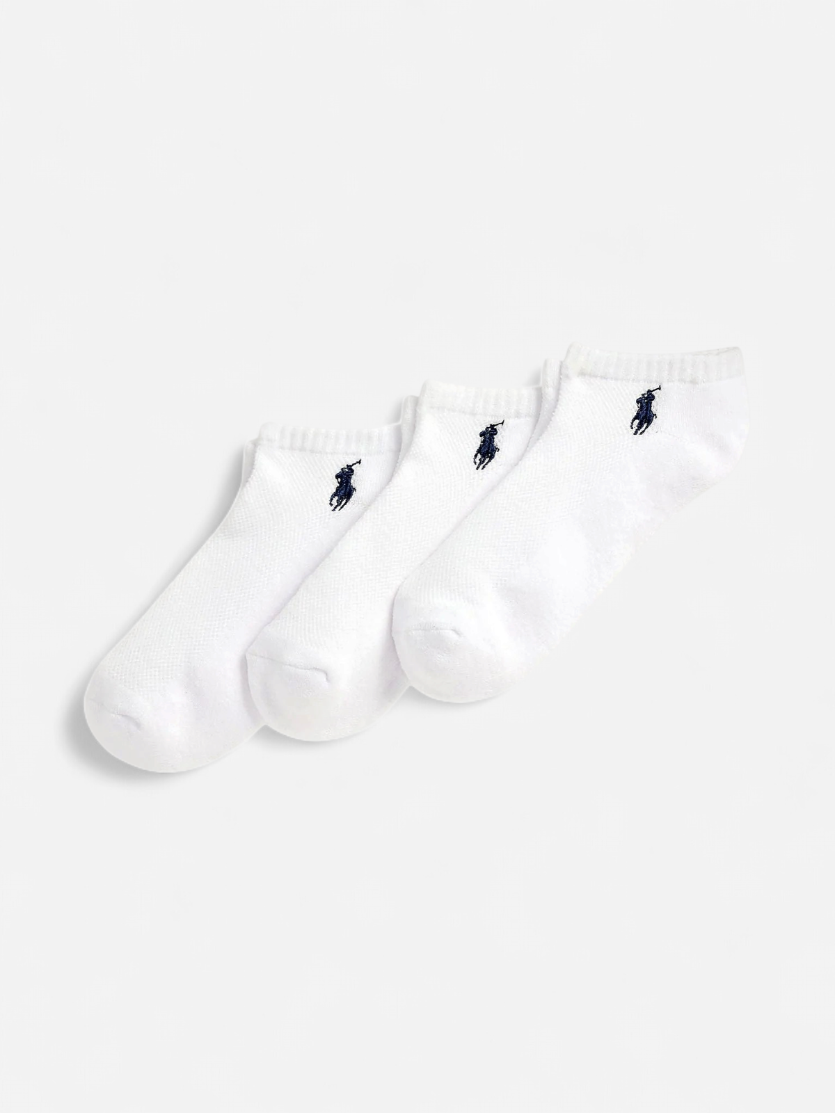 Polo Ralph Lauren naisten sukat Low 3-Pack, valkoinen - Kekäle.fi