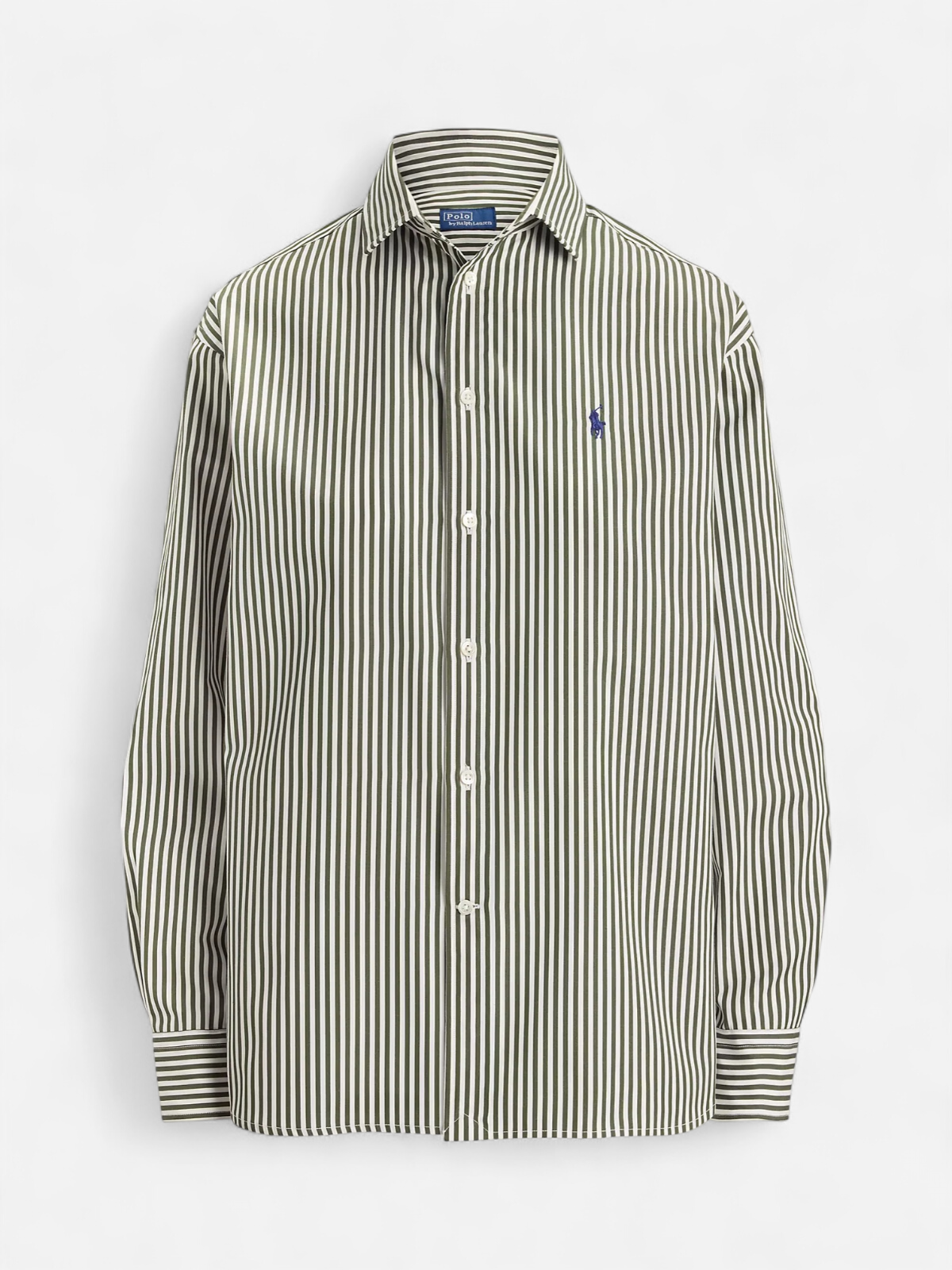 LS RMSY ST-LONG SLEEVE-BLOUSE RAIDALLINEN VIHREÄ - Kekäle.fi