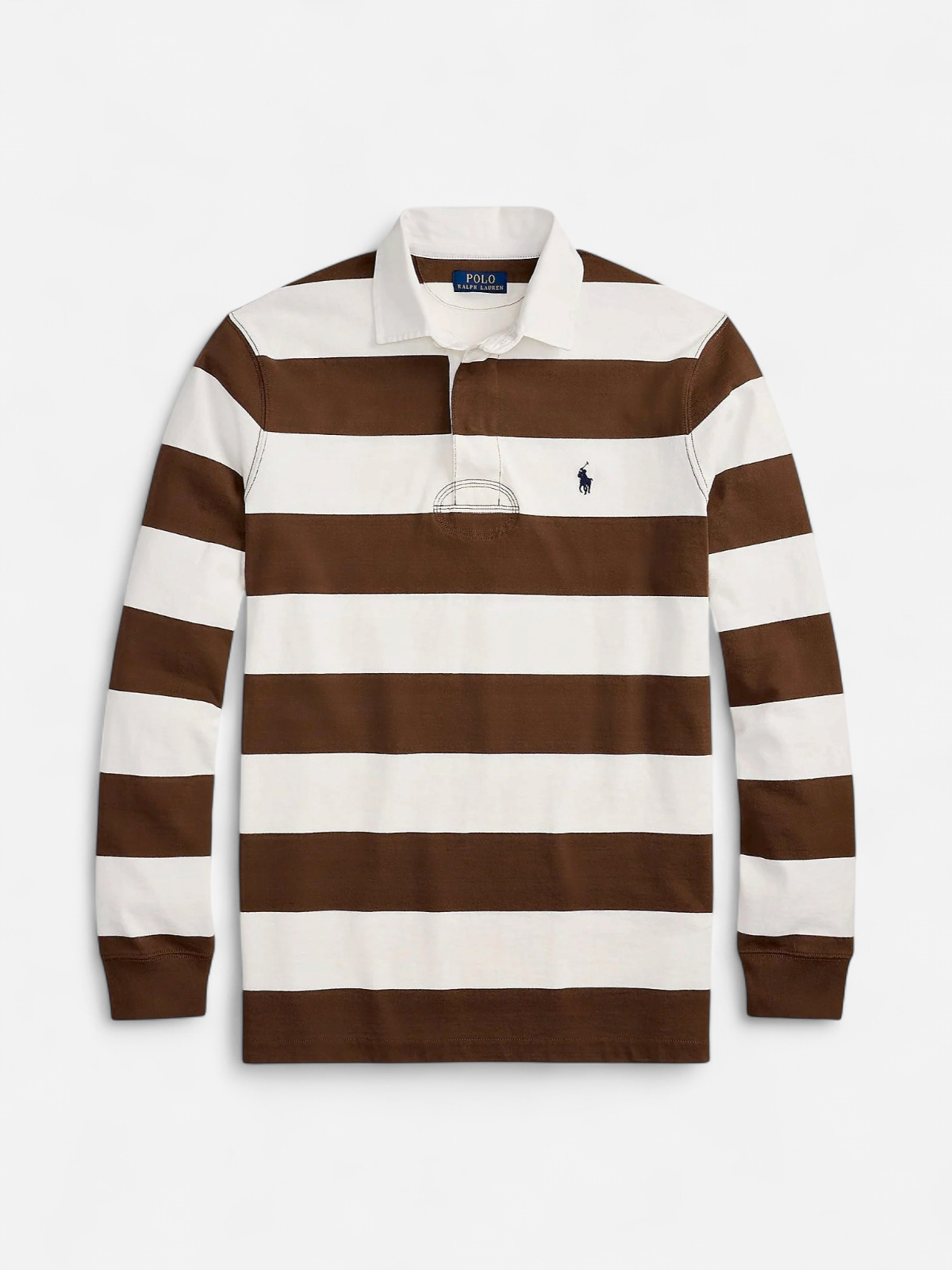 LS RUGBY LONG SLEEVE KNIT RAIDALLINEN RUSKEA - Kekäle.fi