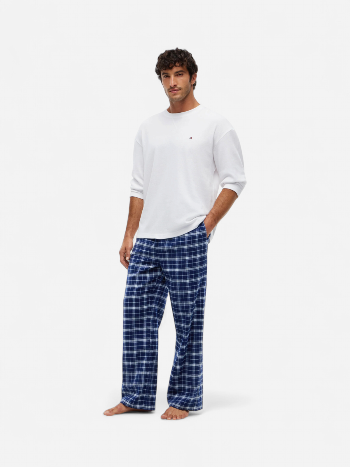 LS WAFFLE FLANNEL PJ SET EI VÄRIKOODIA - Kekäle.fi