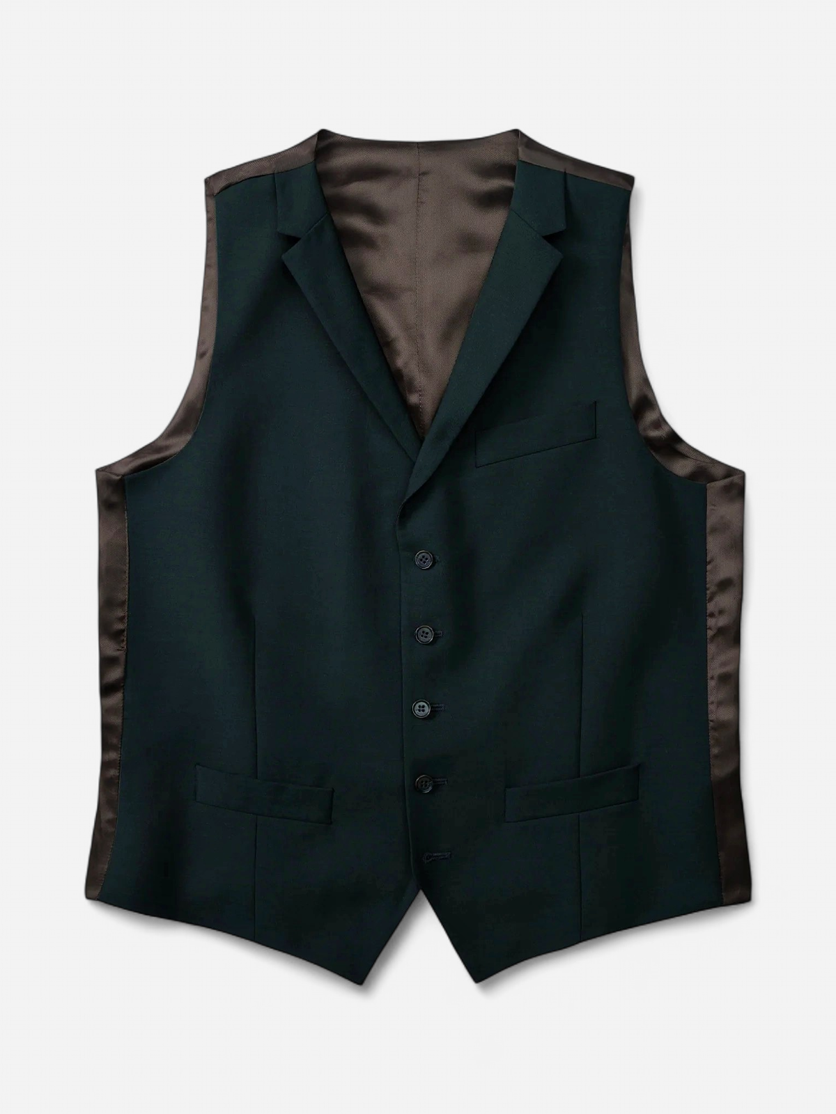 Turo pukuliivi Lucca Waistcoat Vitale, tummanvihreä - Kekäle.fi