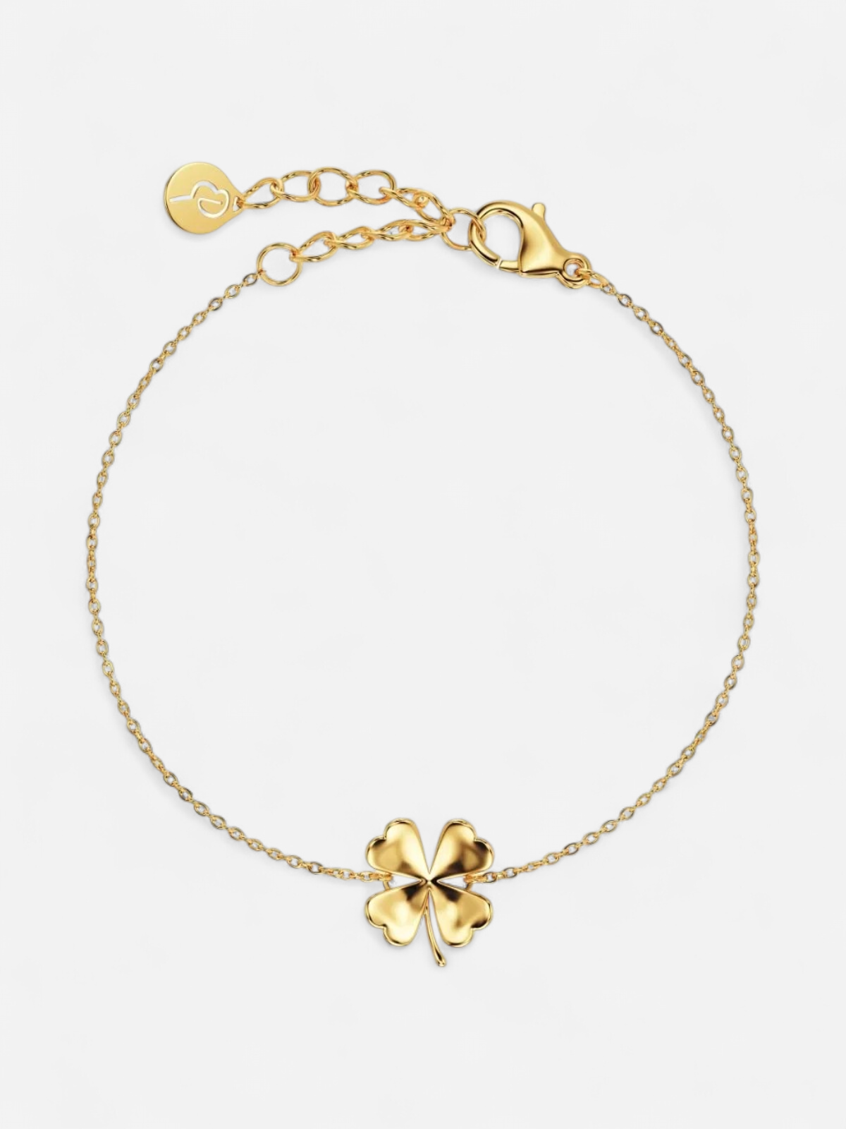 Edblad rannekoru Lucky Bracelet Gold, Gold pleated - Kekäle.fi