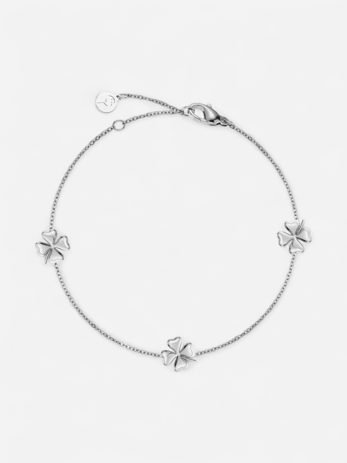 LUCKY MINI BRACELET MULTI SILVER Silver - Kekäle.fi