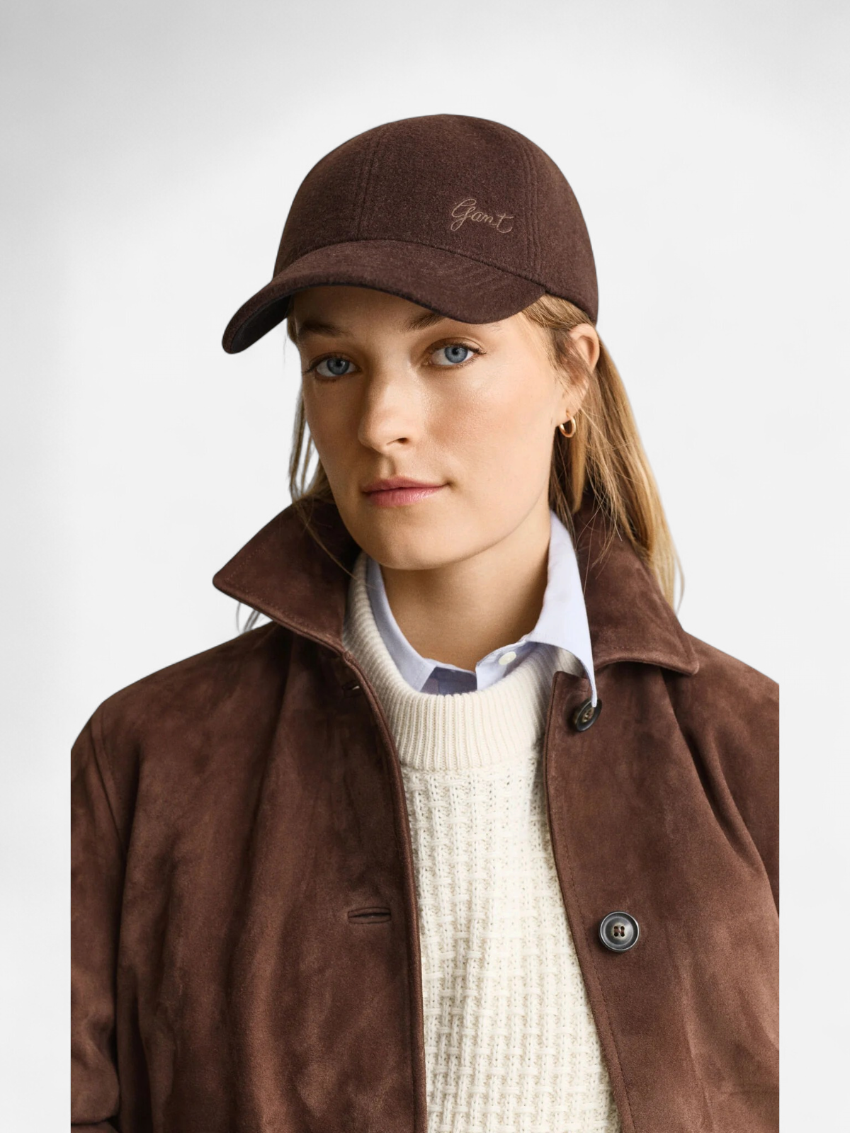 LUSTROUS MELTON CAP TUMMANRUSKEA - Kekäle.fi