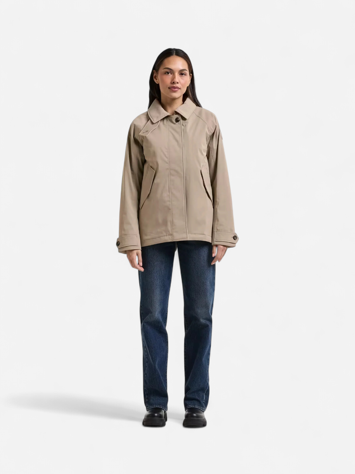 LYNN WNS JKT PU VAALEA BEIGE - Kekäle.fi