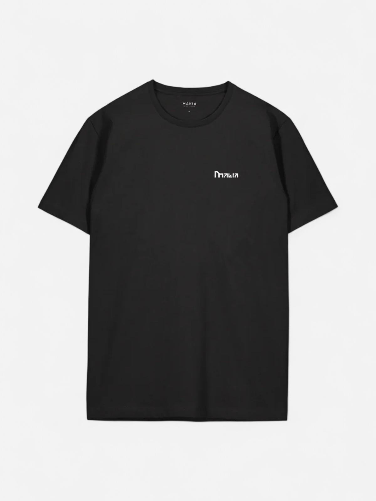 Makia miesten T-paita Mill T-shirt, musta - Kekäle.fi