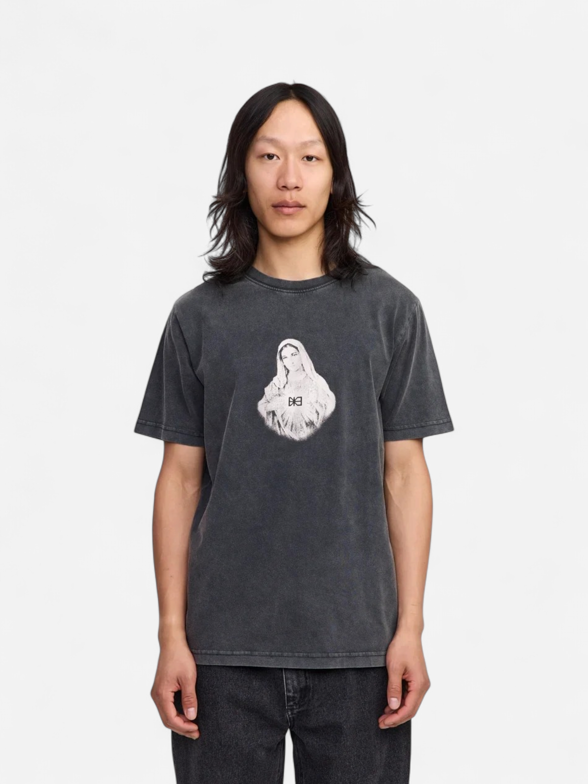 Makia miesten T-paita Virgin T-shirt, hiilenmusta - Kekäle.fi