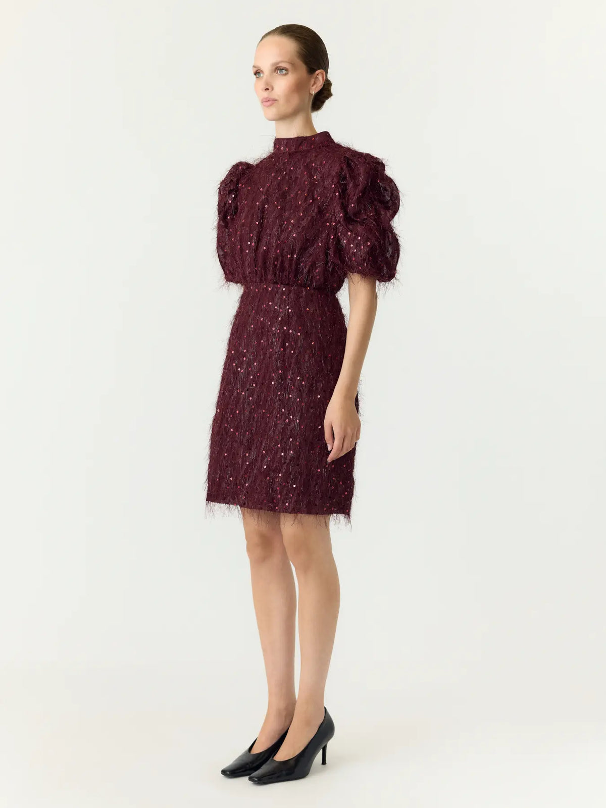 Y.A.S naisten mekko Yasilza Sequin, Port Royale