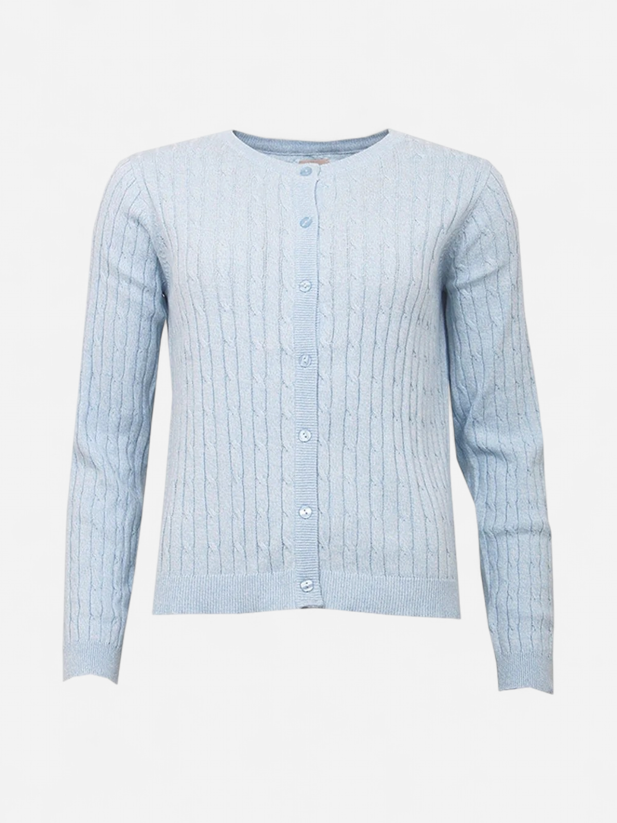 S.T.I naisten neuletakki Mabel Cardigan, vaaleansininen - Kekäle.fi