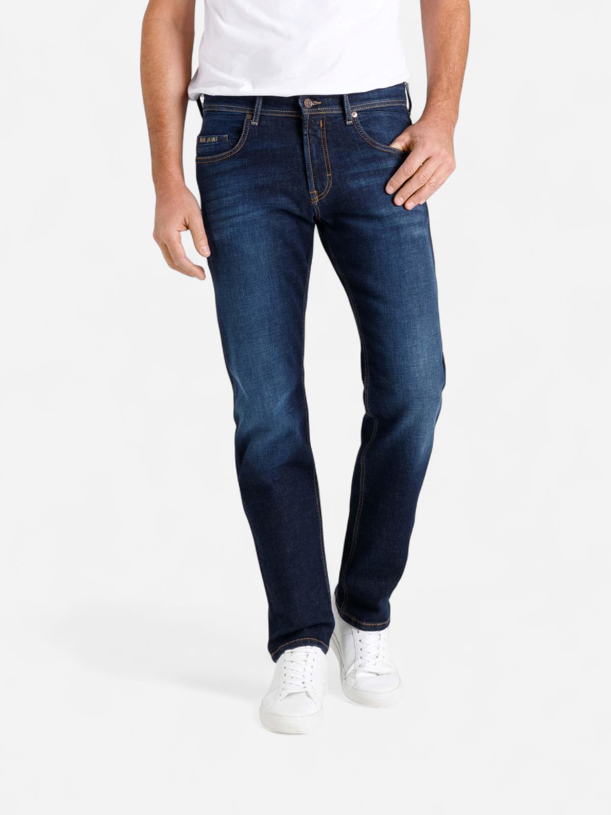 Mac miesten farkut, BEN REGULAR FIT AUTHENTIC DENIM Sininen, Indigo - Kekäle.fi