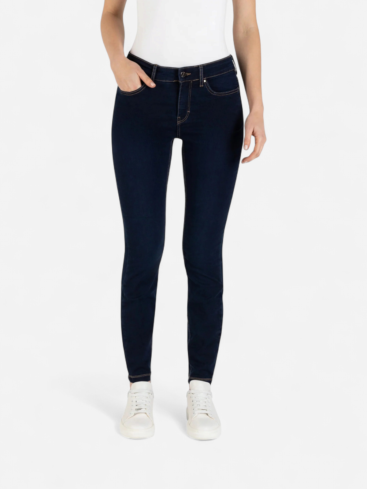 Mac naisten farkut Dream Skinny D826, tummansininen - Kekäle.fi