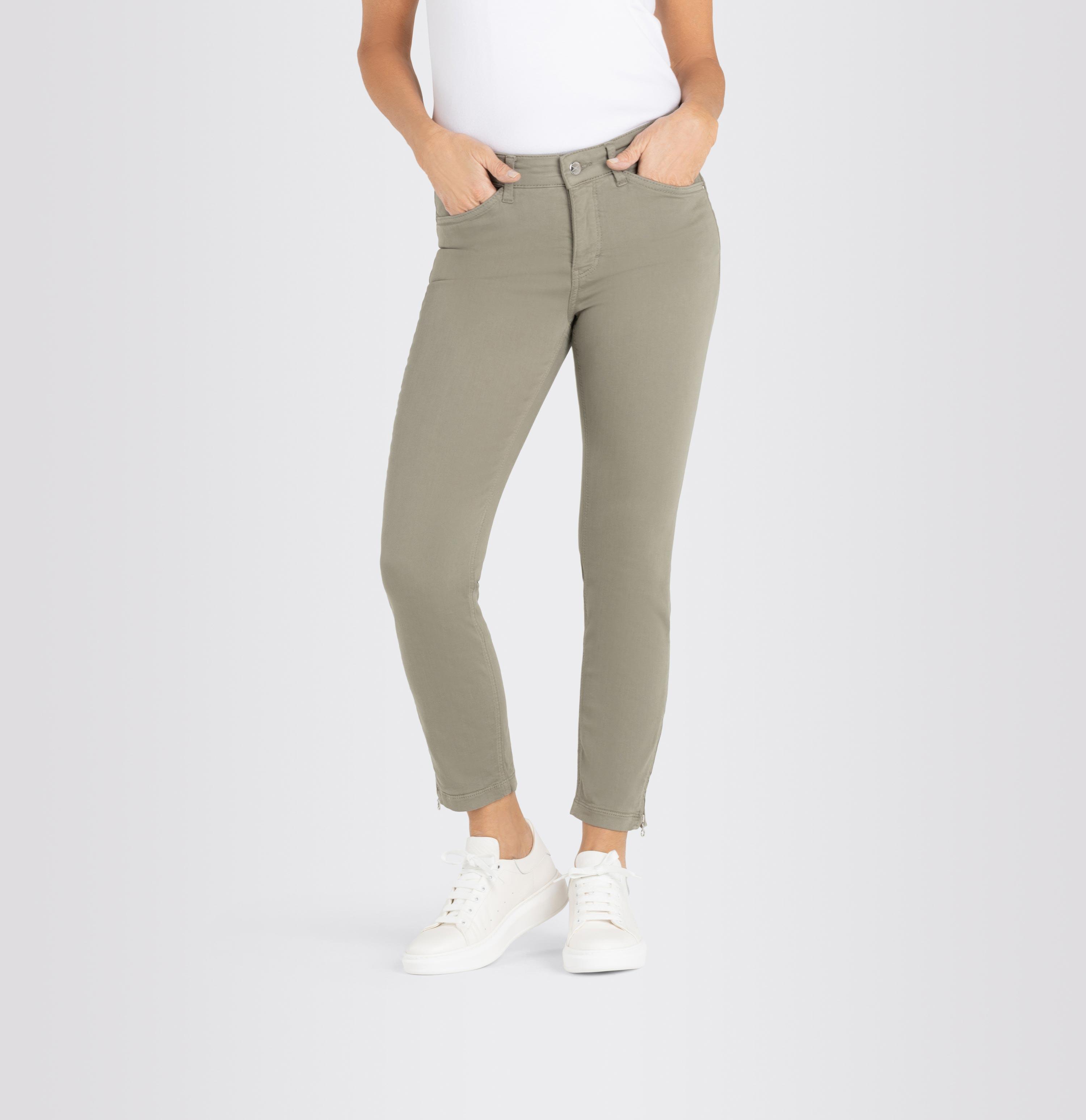 mac-naisten-housut-dream-chic-7-8-armeijanvihrea-2