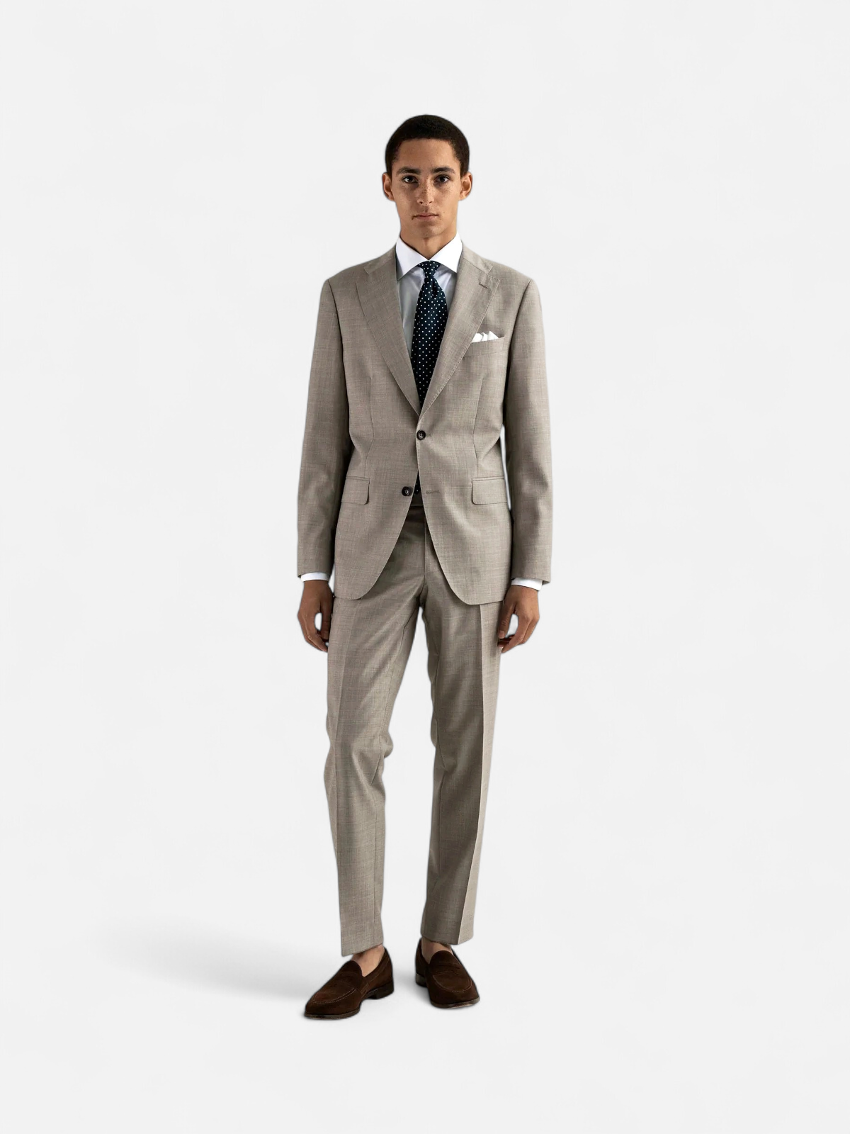 Turo puvuntakki Madrid Modern Fit Suit Jacket Vitale, Beige - Kekäle.fi