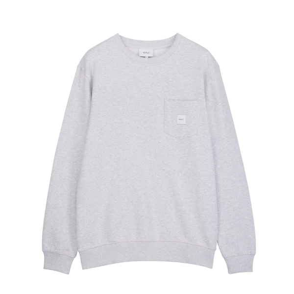 makia-miesten-collegepusero-square-pocket-sweatshirt-vaaleanharmaa-1