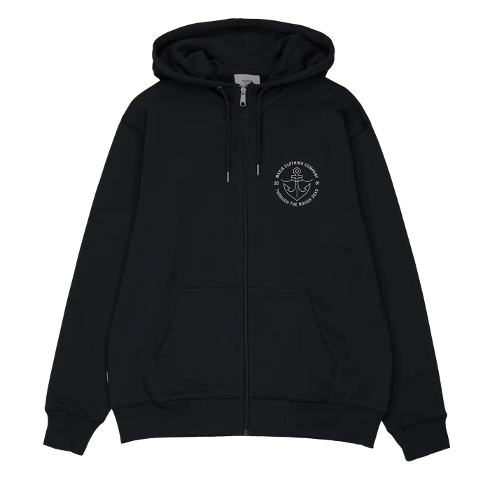 makia-miesten-huppari-hook-hooded-zip-sweatshirt-musta-1