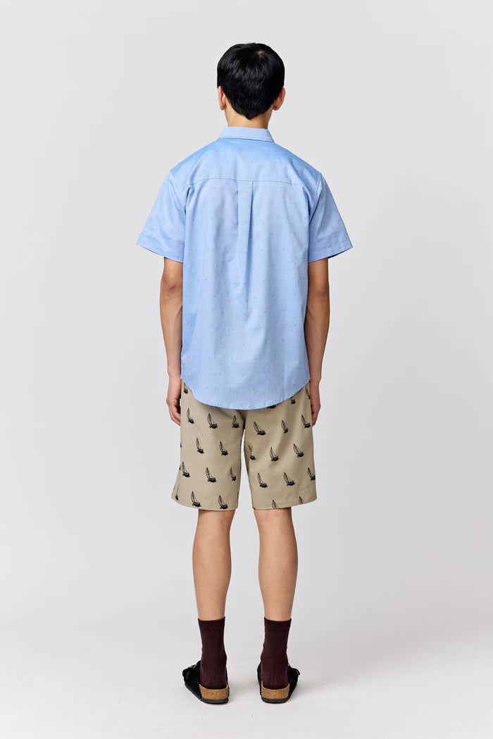 makia-miesten-kauluspaita-anchors-shirt-ss-keskisininen-5