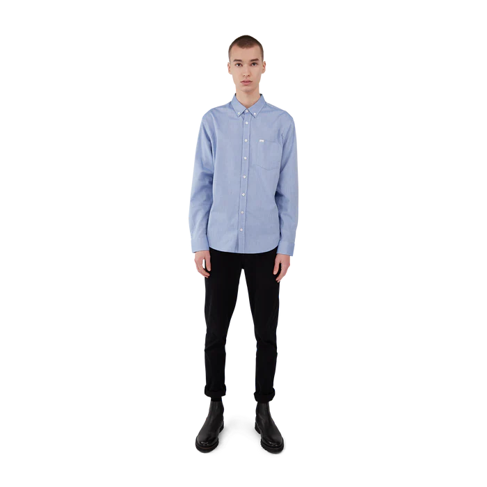 makia-miesten-kauluspaita-flagship-shirt-keskisininen-1