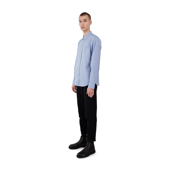 makia-miesten-kauluspaita-flagship-shirt-keskisininen-2