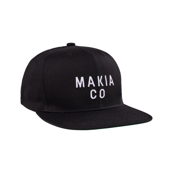 makia-miesten-lippis-cascade-snapback-musta-1