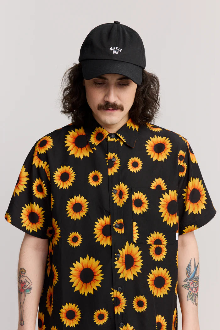 makia-miesten-paita-k-common-shirt-ss-keltainen-kuosi-3
