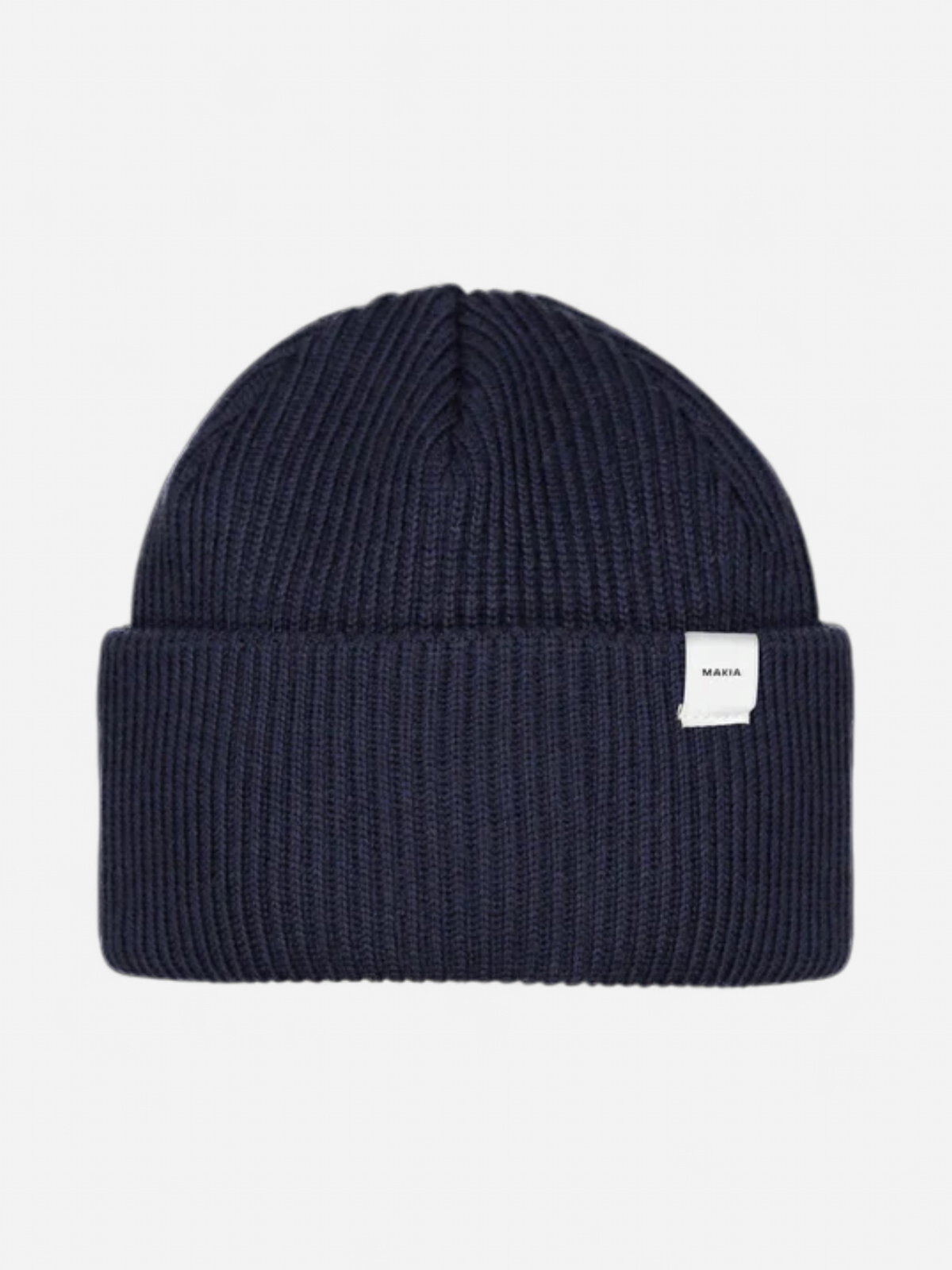 Makia Miesten Pipo, MERINO CAP Tummansininen - Kekäle.fi