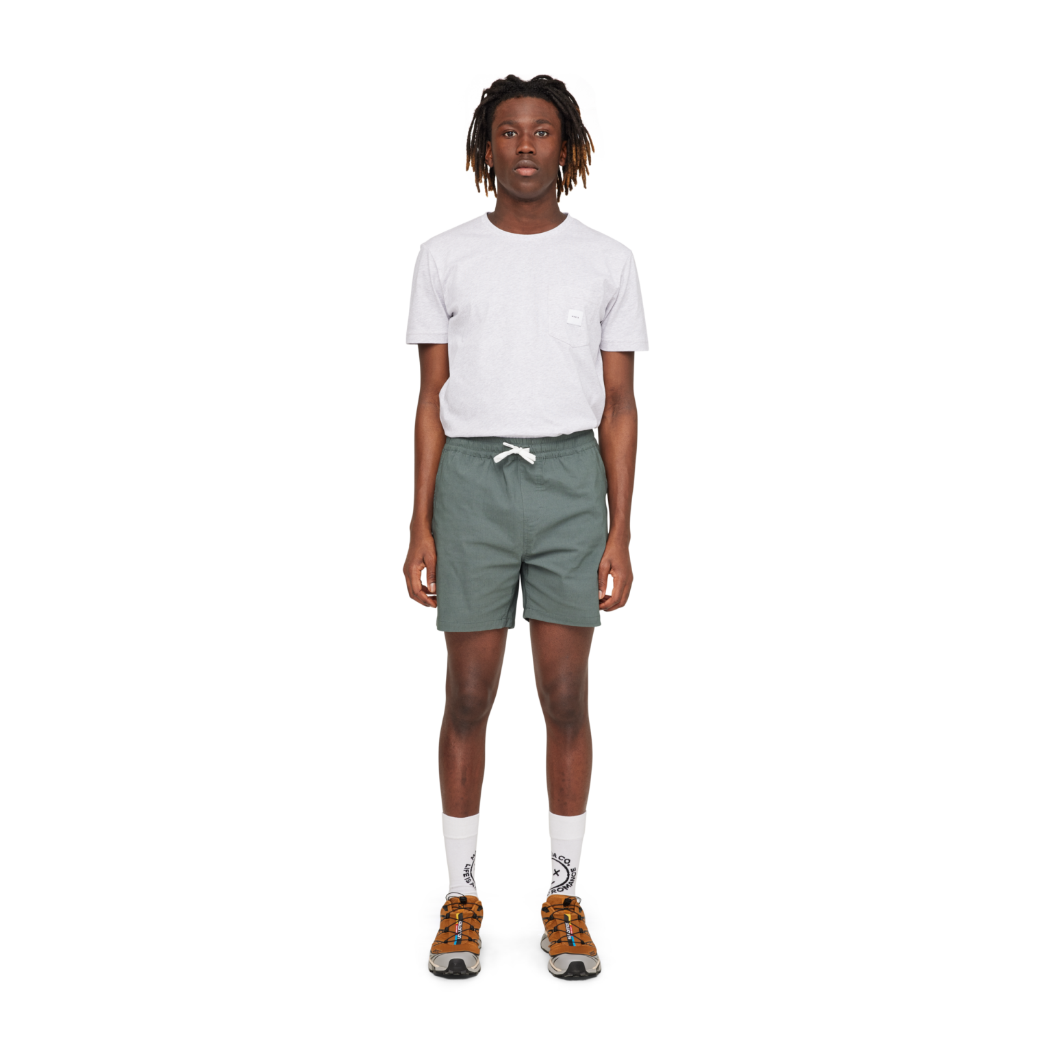 makia-miesten-shortsit-north-hybrid-shorts-armeijanvihrea-1