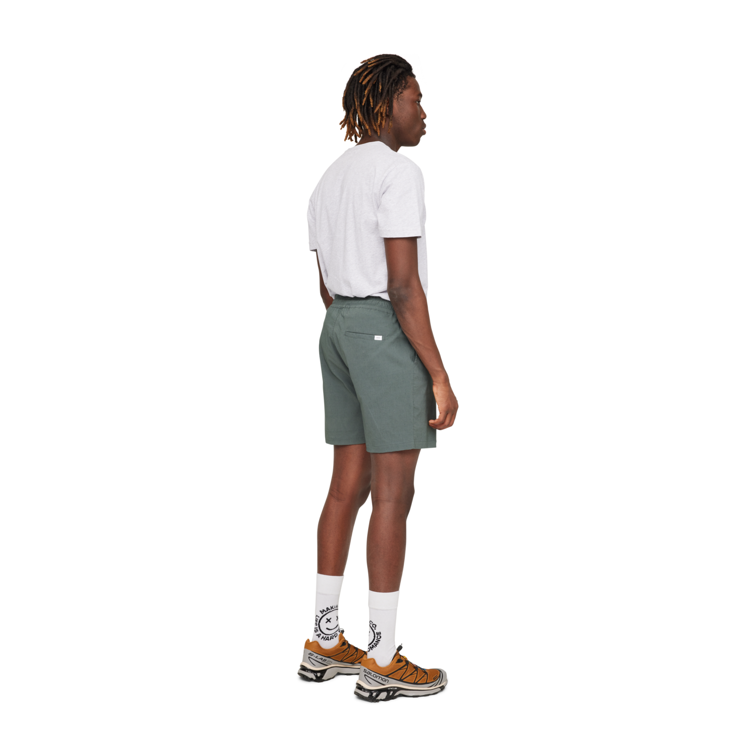 makia-miesten-shortsit-north-hybrid-shorts-armeijanvihrea-2