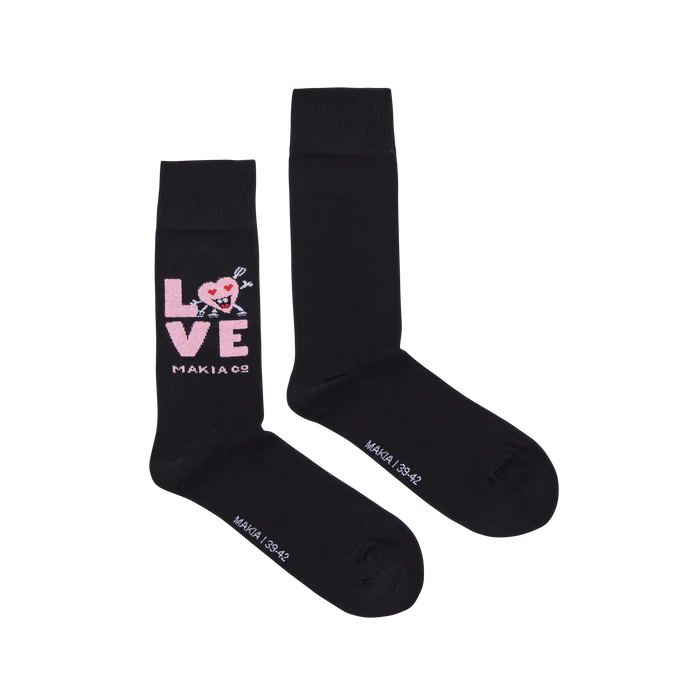 makia-miesten-sukat-feeling-socks-musta-1