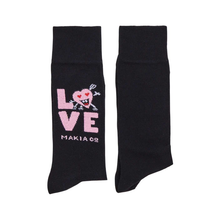 makia-miesten-sukat-feeling-socks-musta-2