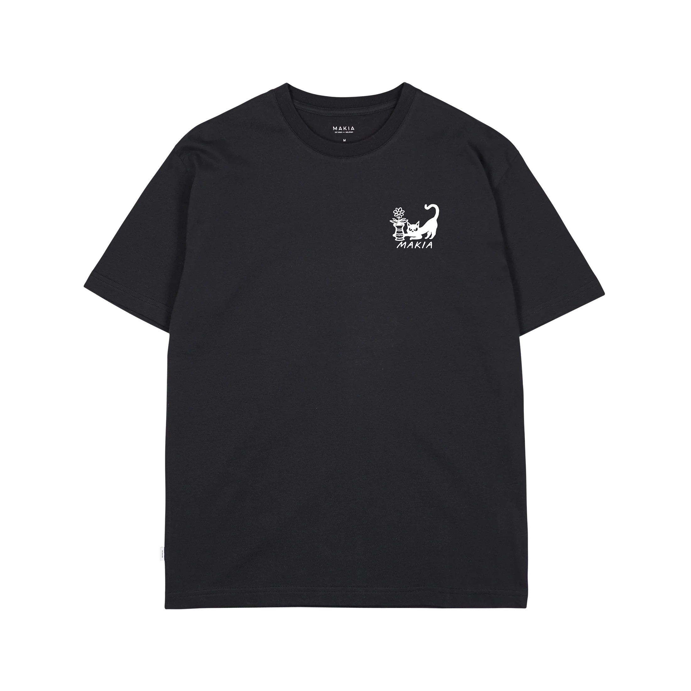 makia-miesten-t-paita-blooming-t-shirt-musta-1
