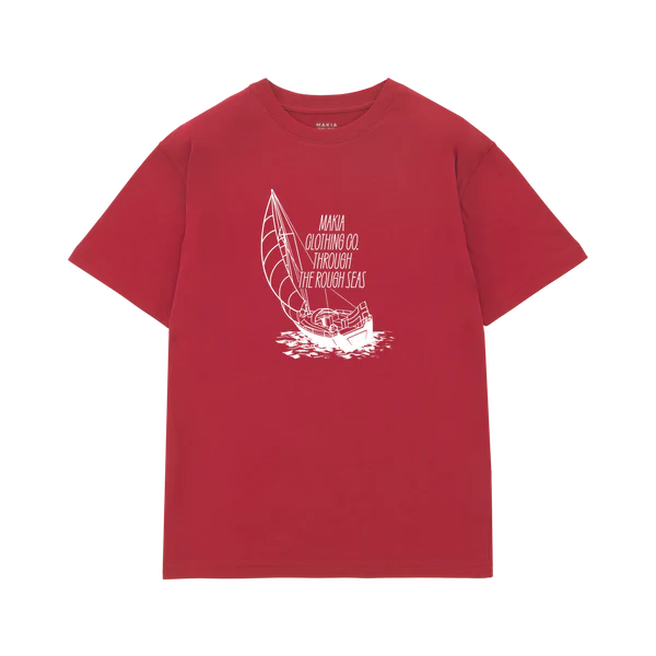 makia-miesten-t-paita-sail-t-shirt-punainen-1