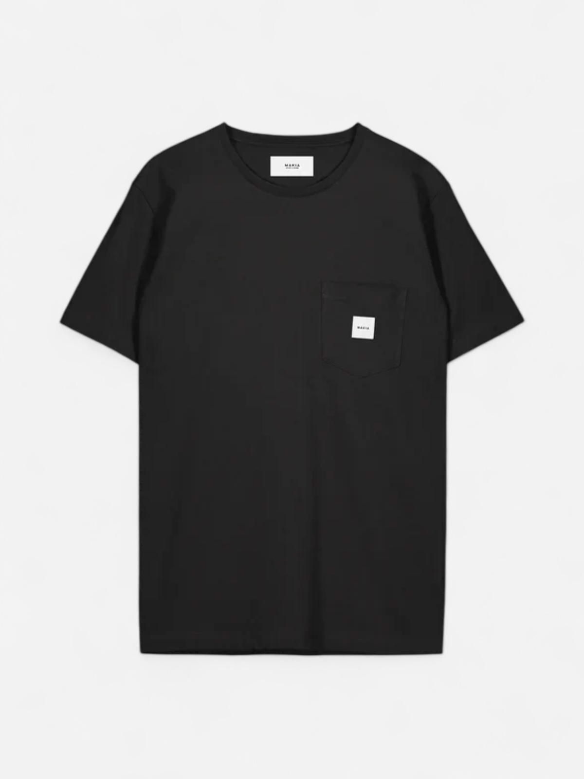 Makia Miesten T-paita, Square Pocket T-Shirt Musta - Kekäle.fi