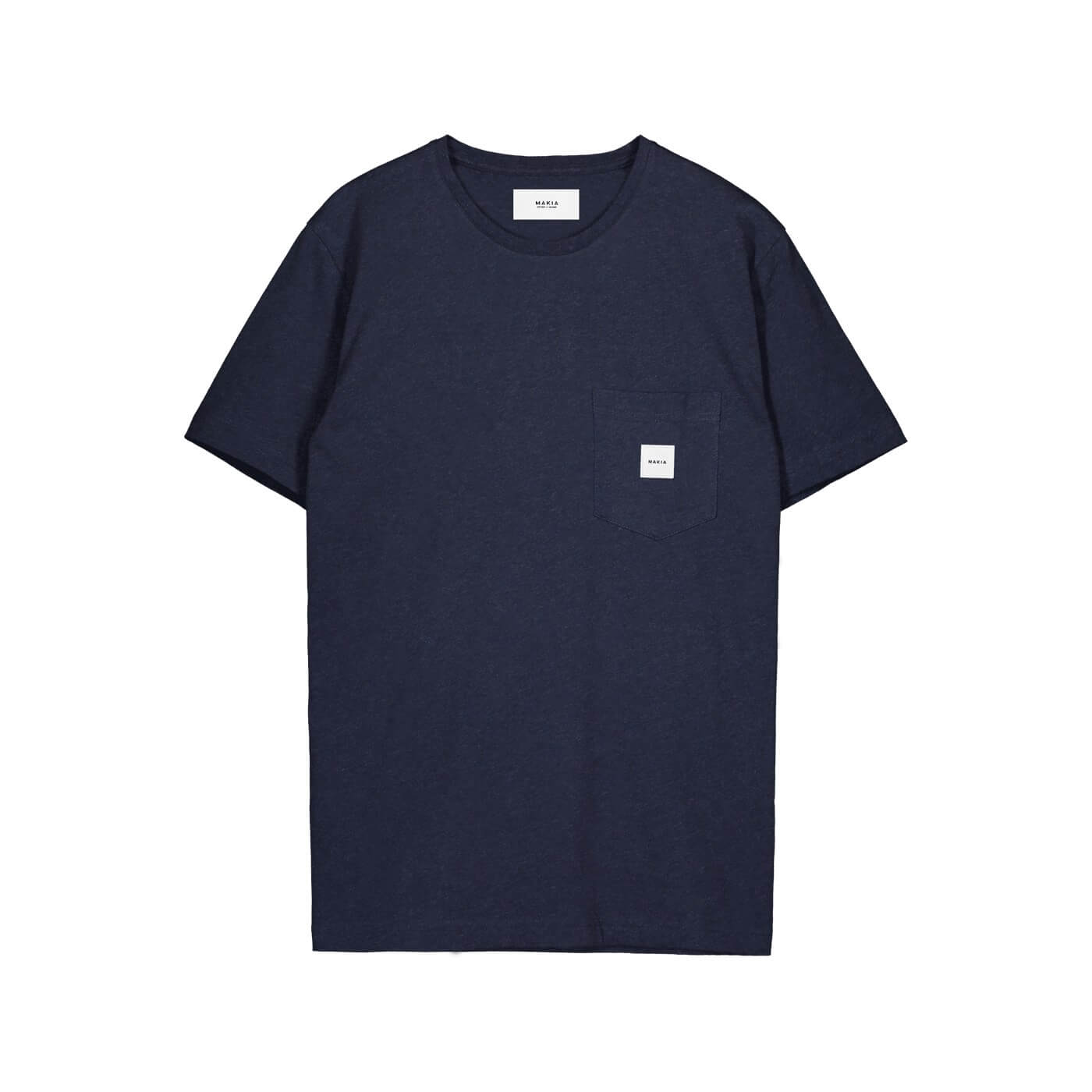 makia-miesten-t-paita-square-pocket-t-shirt-tummansininen-1