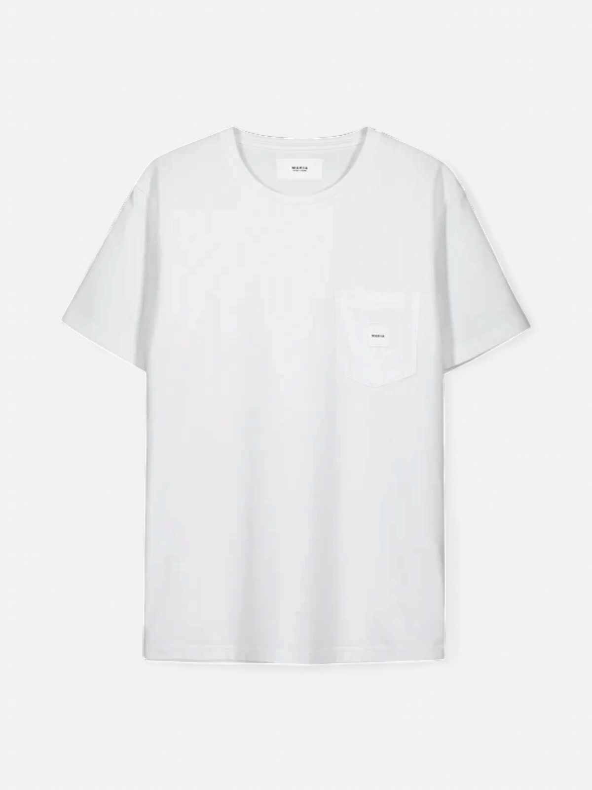 Makia Miesten T-paita, Square Pocket T-Shirt Valkoinen - Kekäle.fi