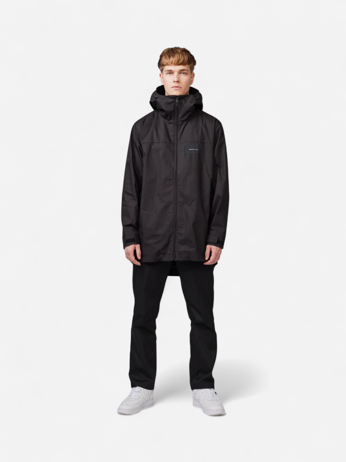 Makia Miesten Takki, MERIDIAN JACKET Musta - Kekäle.fi