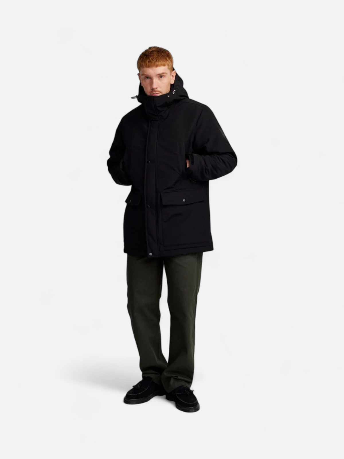 Makia miesten toppatakki, RESILIENT JACKET Musta - Kekäle.fi