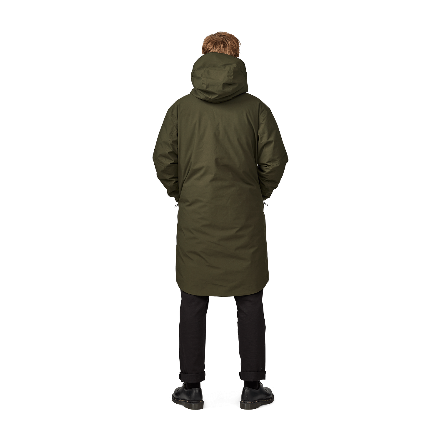 Makia Miesten Talvitakki ULTIMA JACKET, Armeijanvihreä