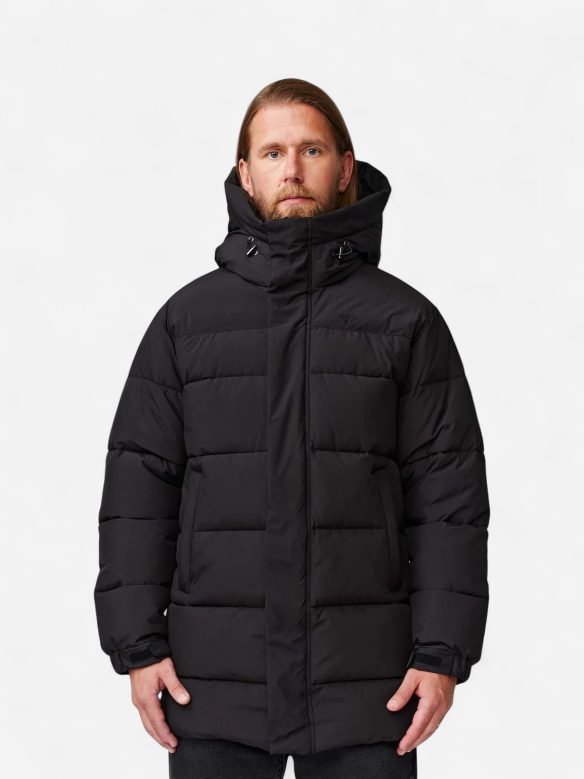 Makia Miesten Talvitakki, MILES JACKET Musta - Kekäle.fi