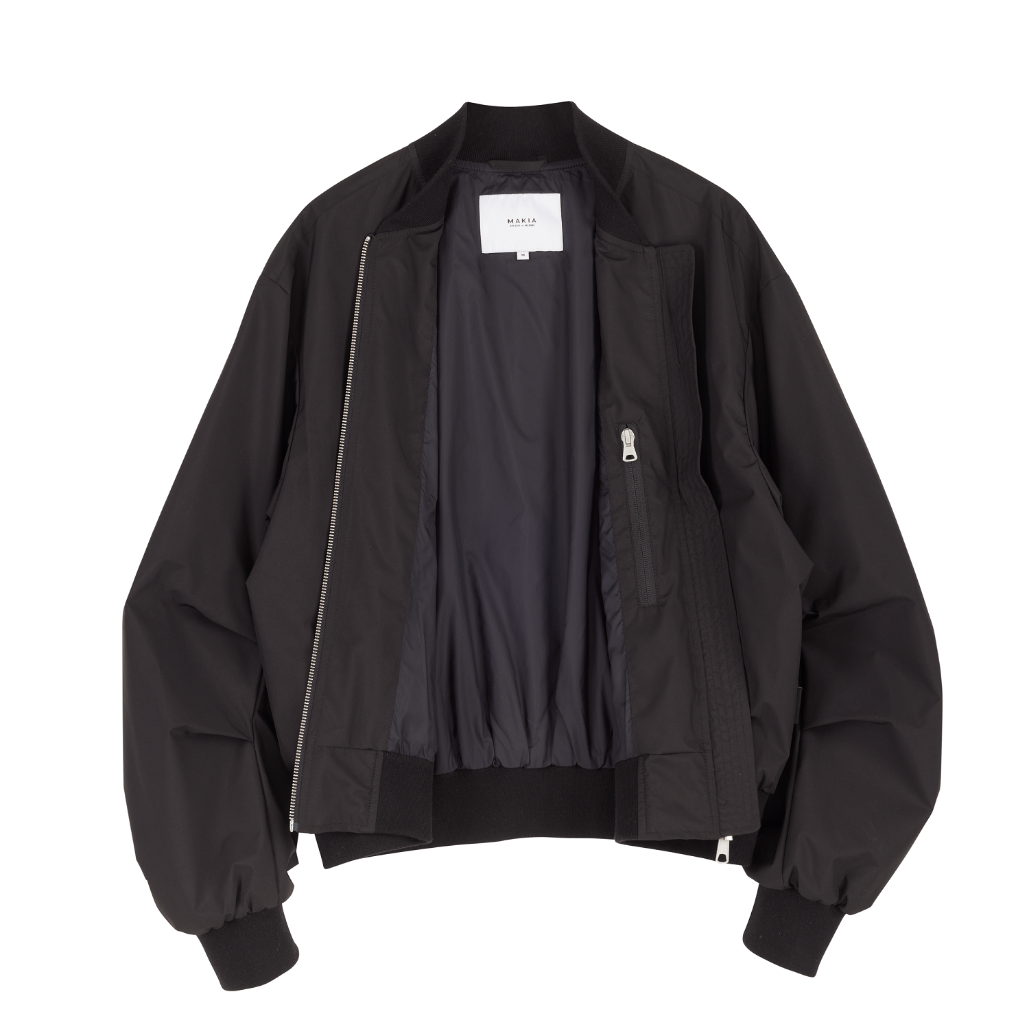 makia-naisten-bombertakki-riri-jacket-musta-3