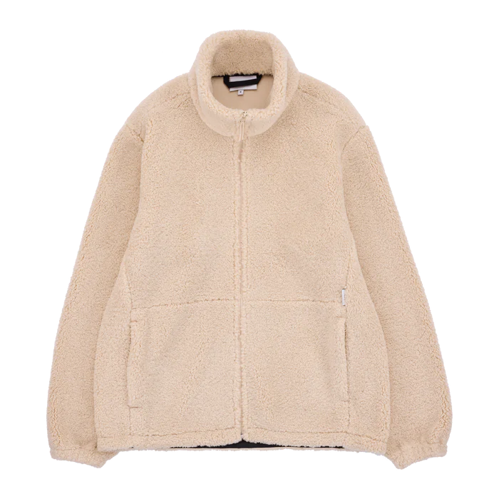 makia-naisten-fleecetakki-mia-fullzip-fleece-luonnonvalkoinen-1