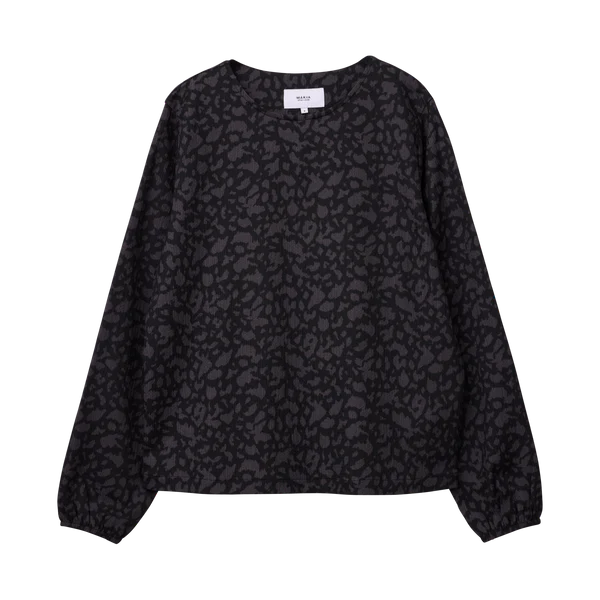 makia-naisten-pusero-laila-blouse-musta-kuosi-1