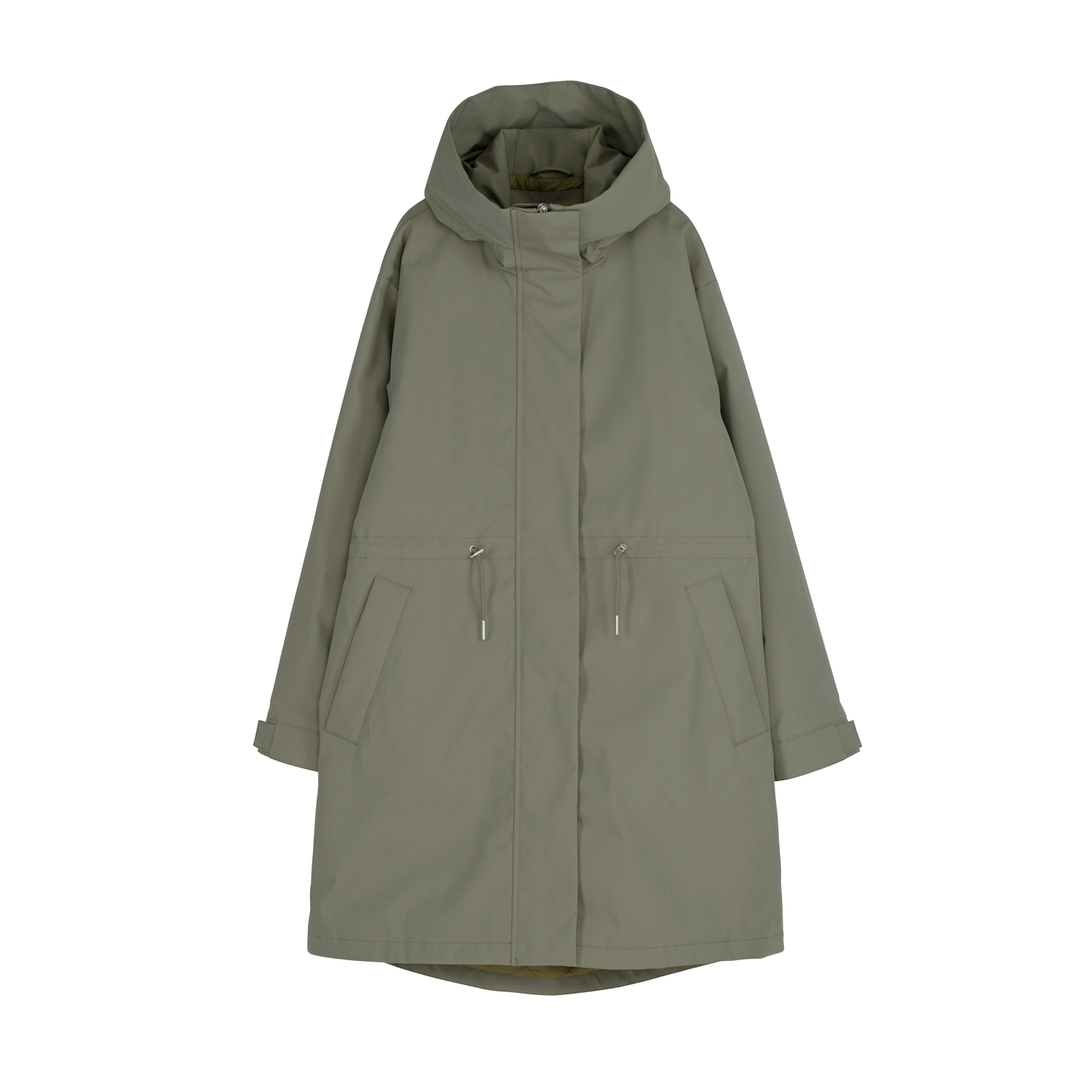 makia-naisten-takki-k-bea-coat-tummanvihrea-1