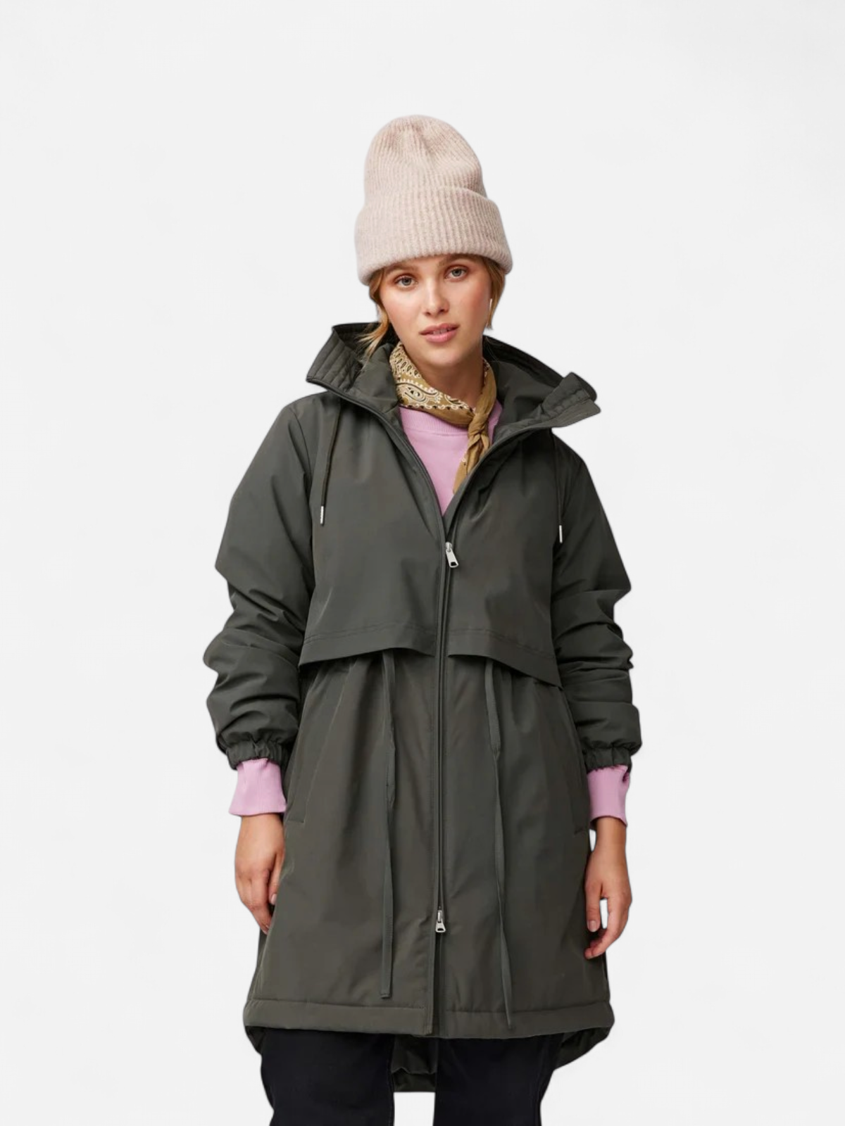 Makia naisten takki, K-LAINA JACKET Tummanvihreä - Kekäle.fi