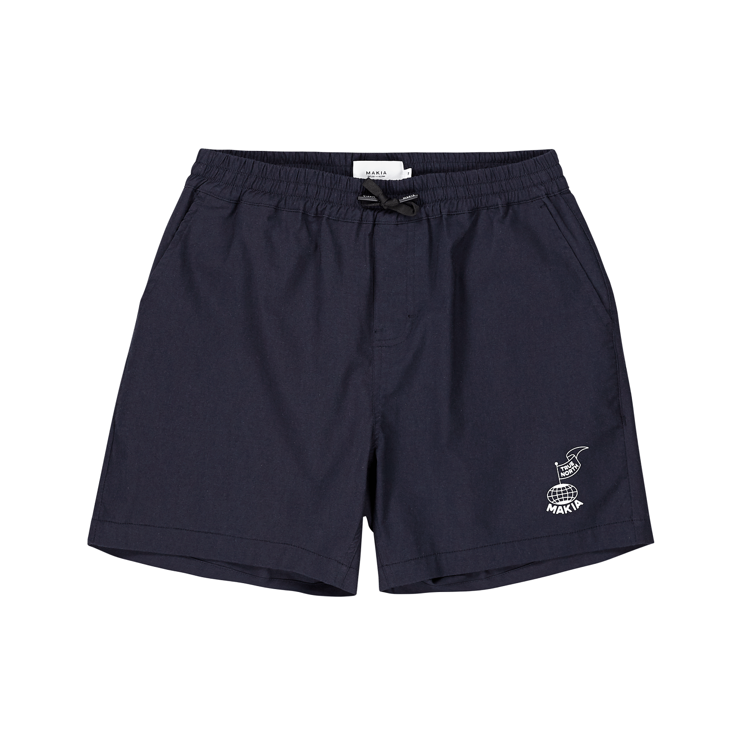 makia-shortsit-north-hybrid-shorts-tummansininen-1